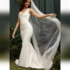 Emilie corset wedding dress